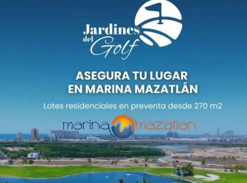 Terreno / Lote , Mazatlán · Lotes en Venta en Jardines del Golf
