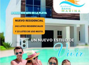 Terreno / Lote , Mazatlán · Lotes en Venta en Bahía Marina