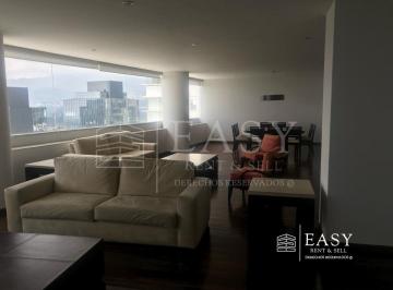 Departamento de 3 habitaciones, Cuajimalpa de Morelos · Venta de Departamento en Santa Fe Punta del Parque