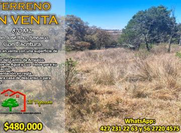Terreno / Lote , Amealco de Bonfil · Terreno en Venta en San José Ithó, Amealco – Ideal Para Casa de Descanso o Cabaña