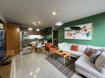 Departamento de 2 habitaciones, San Pedro Tlaquepaque · Departamento Zona Iteso de 70 m² con 2 Recámaras en Renta en Paisajes del Tesoro