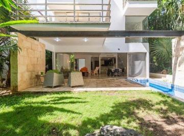 Casa de 3 habitaciones, Solidaridad · Casa Venta Playacar a Solo Pasos del Acceso Al Mar