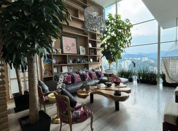 Departamento de 3 habitaciones, Huixquilucan · Departamento PH en Venta o Renta Dentro de Lomas Country Club en La Enramada con Terrazas