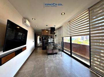 Departamento de 2 habitaciones, Guadalajara · Vive La Colonia Americana | Depto. Semiamueblado en Torre Brune.