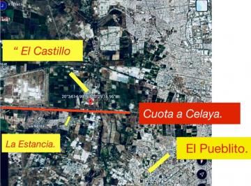 Terreno / Lote , Apaseo el Grande · Terreno con 40500 m² en Venta en Apaseo El Grande, Factible Industrial