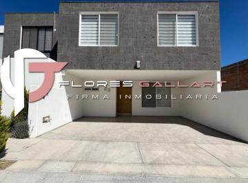 Casa en condominio · 203m² · 3 Recámaras · 2 Estacionamientos · Casa en Venta en Reserva Santa Mónica Al Sur de La Ciudad de Aguascalientes