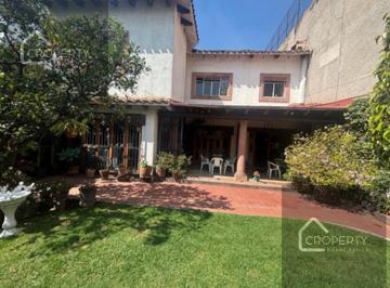 Casa · 472m² · 3 Recámaras · 4 Estacionamientos · Casa 472 m² en Col. del Valle, Benito Juárez