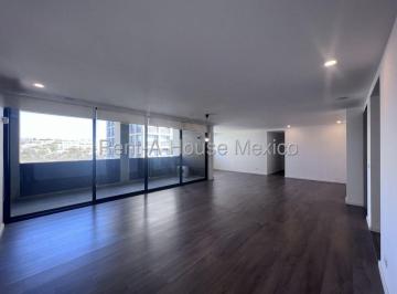 Departamento de 3 habitaciones, Querétaro · Departamento Renta Juriquilla 172 m | 3 Recámaras, 2 Estac. Estudio, Terrazas y Amenidades