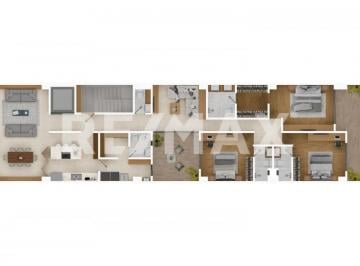 Departamento · 251m² · 3 Recámaras · 2 Estacionamientos · Exclusivo Garden House en Preventa en Polanco, Alfredo de Musset - (4)