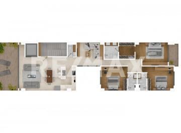 Departamento · 324m² · 3 Recámaras · 2 Estacionamientos · Exclusivo Pent House en Preventa en Polanco, Alfredo de Musset - (4)