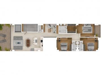 Departamento · 324m² · 3 Recámaras · 2 Estacionamientos · Exclusivo Pent House en Preventa en Polanco, Alfredo de Musset - (4)