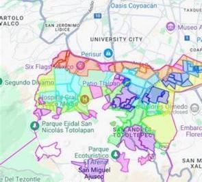 Terreno / Lote · Terreno en Venta en Coapa, Villa Lazaro Cardenas, Alcaldia Tlalpan, Ciudad de Mexico.
