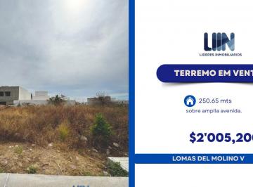 Terreno / Lote , León · Terreno en Venta - Lomas del Molino V
