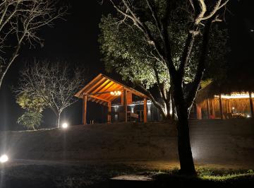 Rancho de 4 habitaciones, Linares · Rancho con Árboles, Pozo Certificado, Tierra Fértil y Transformador Propio