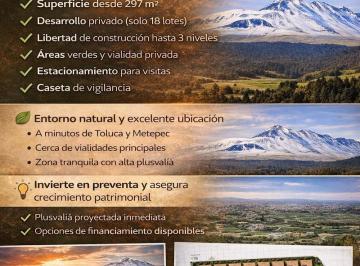 Terreno / Lote · Terreno en Santiago Tlacotepec