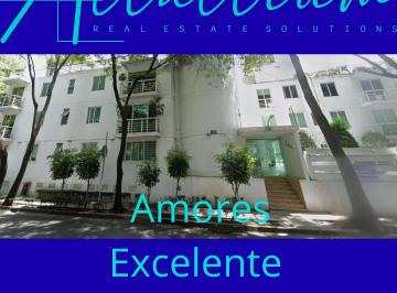 Departamento de 3 habitaciones, Benito Juárez · Departamento de 113 m² con 3 Recámaras en Venta, del Valle Norte