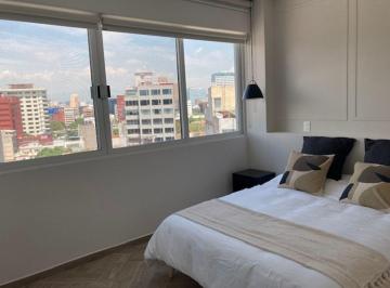Departamento de 1 habitación, Miguel Hidalgo · Amueblado, Una Recám. m. Escobedo, Cerca Liverpool Polanco