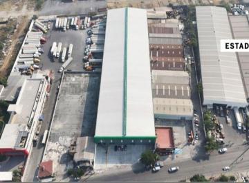 Nave industrial , San Nicolás de los Garza · Renta Nave Industrial 8,800 m², Preparacion Para Grua Viajera, Centro de San Nicolas en Monterrey.