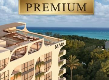 Departamento · 36m² · 1 Recámara · 1 Estacionamiento · Estudio en Venta Ubicado Sobre La 5ta Av Playa del Carmen con Vista Al Mar