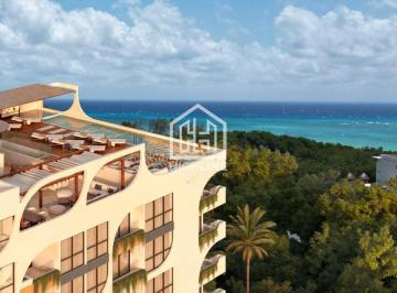 Departamento · 36m² · 1 Recámara · 1 Estacionamiento · Estudio en Venta Ubicado Sobre La 5ta Av Playa del Carmen con Vista Al Mar