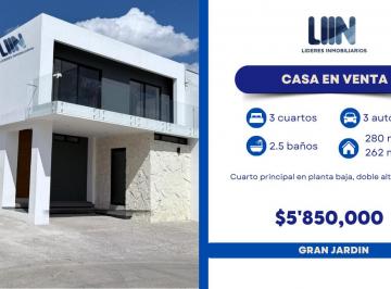 Casa de 3 habitaciones, León · Casa en Venta - Gran Jardín