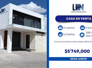 Casa de 3 habitaciones, León · Casa en Venta - Gran Jardín