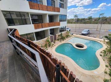 Departamento de 2 habitaciones, Mérida · Departamento Amueblado, en Planta Baja, de 2 Recámaras y Amenidades.