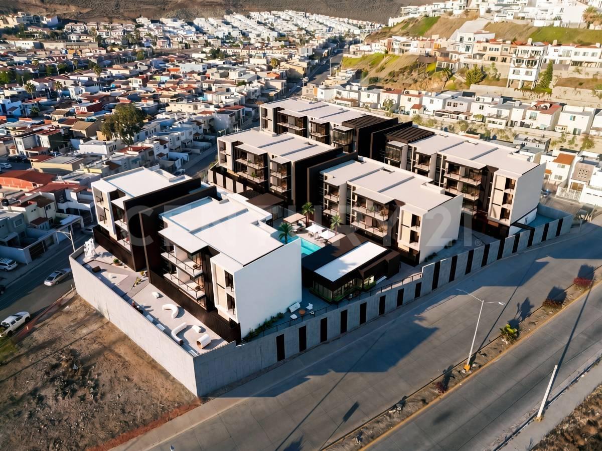 Departamentos en Venta, en Puerta del Mar, Ensenada Baja California
