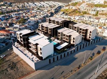 Departamento · 121m² · 2 Recámaras · 2 Estacionamientos · Departamentos en Venta, en Puerta del Mar, Ensenada Baja California
