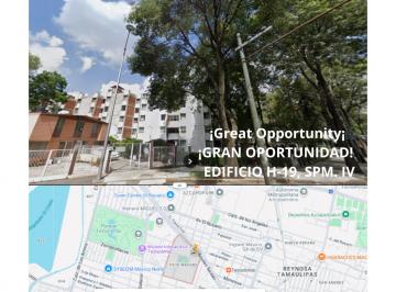 Departamento de 2 habitaciones, Azcapotzalco · Departamento de 80 m² con 3 Recámaras en Venta en del Valle Norte