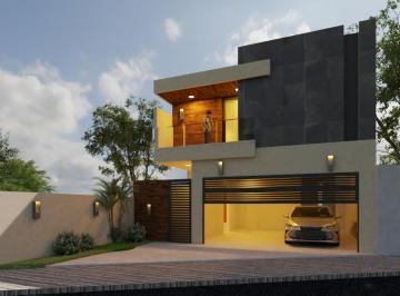 Casa · 240m² · 3 Recámaras · 2 Estacionamientos · Casa en Venta en Costa de Oro | 3 Recámaras con Baño | Jardín