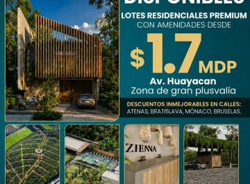 Terreno / Lote , Benito Juárez · Lotes Residenciales Premium con Amenidades en Av Huayacan.