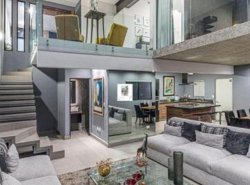 Casa · 172m² · 3 Recámaras · 2 Estacionamientos · Casa con Triple Altura y Terraza con Alberca | Cumbres Mediterráneo
