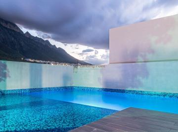 Casa de 3 habitaciones, Monterrey · Casa con Triple Altura y Terraza con Alberca | Cumbres Mediterráneo