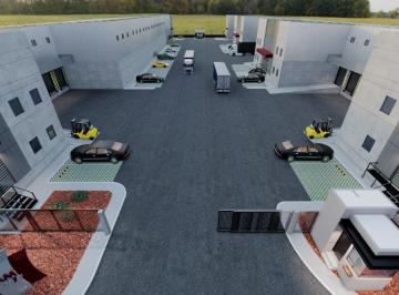 Bodega comercial , Ciénega de Flores · 2 Naves Industriales de 3,000 m² | Ciénega de Flores