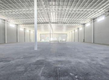 Bodega comercial , General Escobedo · Nave Industrial Premium en Renta Escobedo 4 Andenes