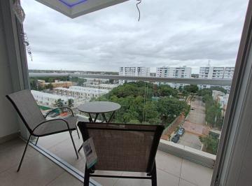 Departamento de 2 habitaciones, Cancún · Condominio en Renta - Amueblado, Remodelado y Súper Ubicado