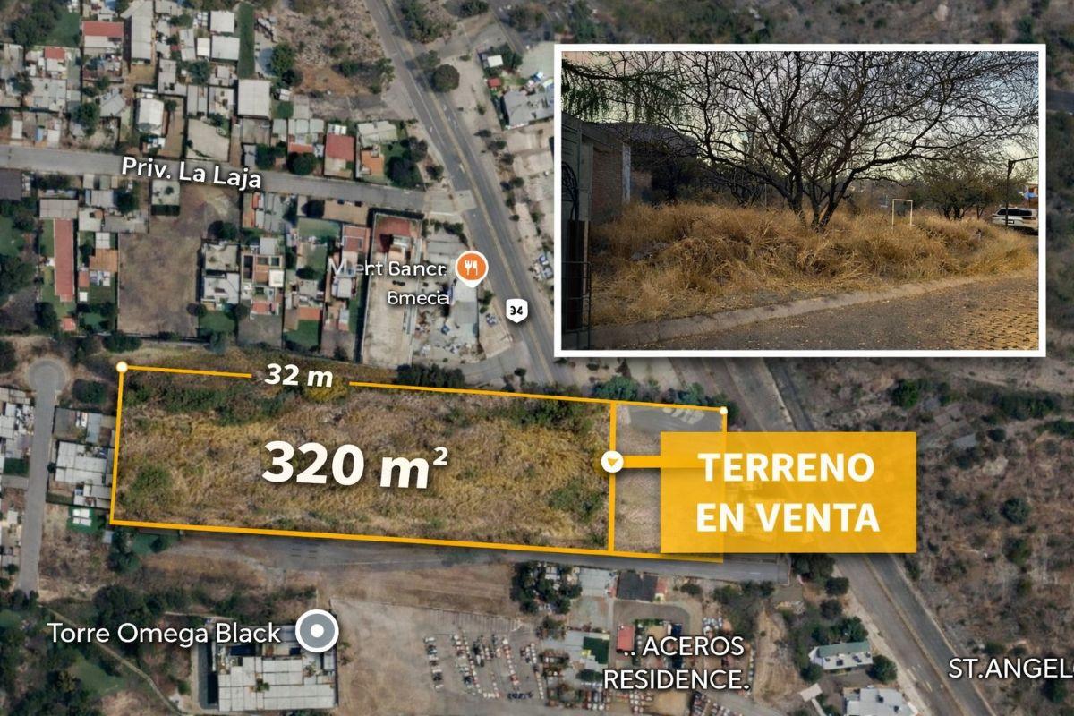 Residential Land for Sale | La Piedra, Northwest of the City