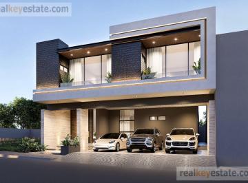 Casa · 474m² · 3 Recámaras · 3 Estacionamientos · Casa en Preventa en La Joya Privada Residencial, Monterrey Nl