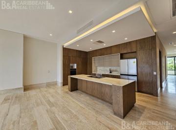 Departamento · 300m² · 3 Recámaras · 2 Estacionamientos · Garden House en Renta en Puerto Cancún – La Vela