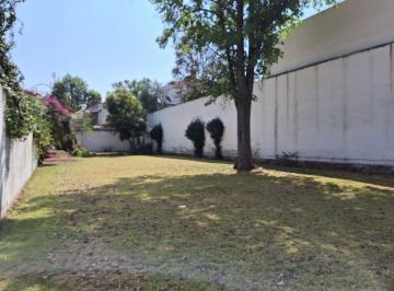 Terreno / Lote , Alvaro Obregón · Terreno en Venta en Tlacopac San Angel Totalmente Plano y Amplio.