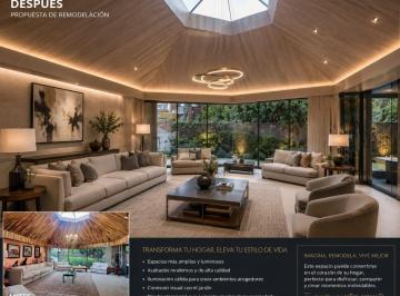 Casa de 4 habitaciones, Tlalpan · Casa con Gran Potencial de Actualización en Una de Las Calles Más Exclusivas de Fuentes del Pedregal