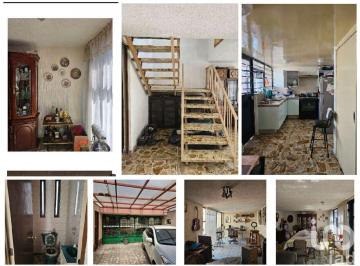 Casa · 236m² · 4 Recámaras · 2 Estacionamientos · Casa en Venta en Calle Puno, Lindavista, Gam
