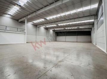 Nave industrial , San Mateo Atenco · Bodega Cross Dock en Renta Toluca
