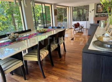 Casa en condominio · 459m² · 3 Recámaras · 2 Estacionamientos · Casa en Condominio con Jardín y Vista Arbolada | Desierto de Los Leones
