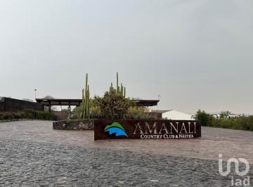 Terreno / Lote · 405m² · Terreno en Venta 405 m² Amanali Country Club y Náutica