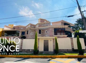 Casa de 4 habitaciones, Alvaro Obregón · Casa en Condominio con Jardin en Venta, Lomas de Las Aguilas