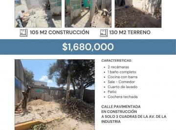 Casa · 105m² · 2 Recámaras · 1 Estacionamiento · Casa en Venta en Monte Alto, Altamira