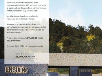 Terreno / Lote , Huixquilucan · Terreno en Venta Bosque Real en Isla del Ensueño - Apexrealty
