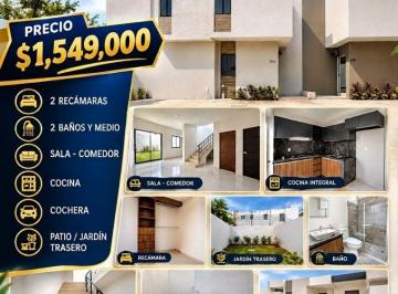 Casa de 2 habitaciones, Villa de Alvarez · Fraccionamiento La Joya a Dos Cuadras de Pablo Silva Villa de Álvarez